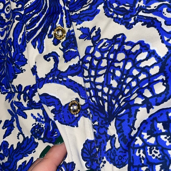 Marlena Lilly Pulitzer top XXS - Picture 7 of 9